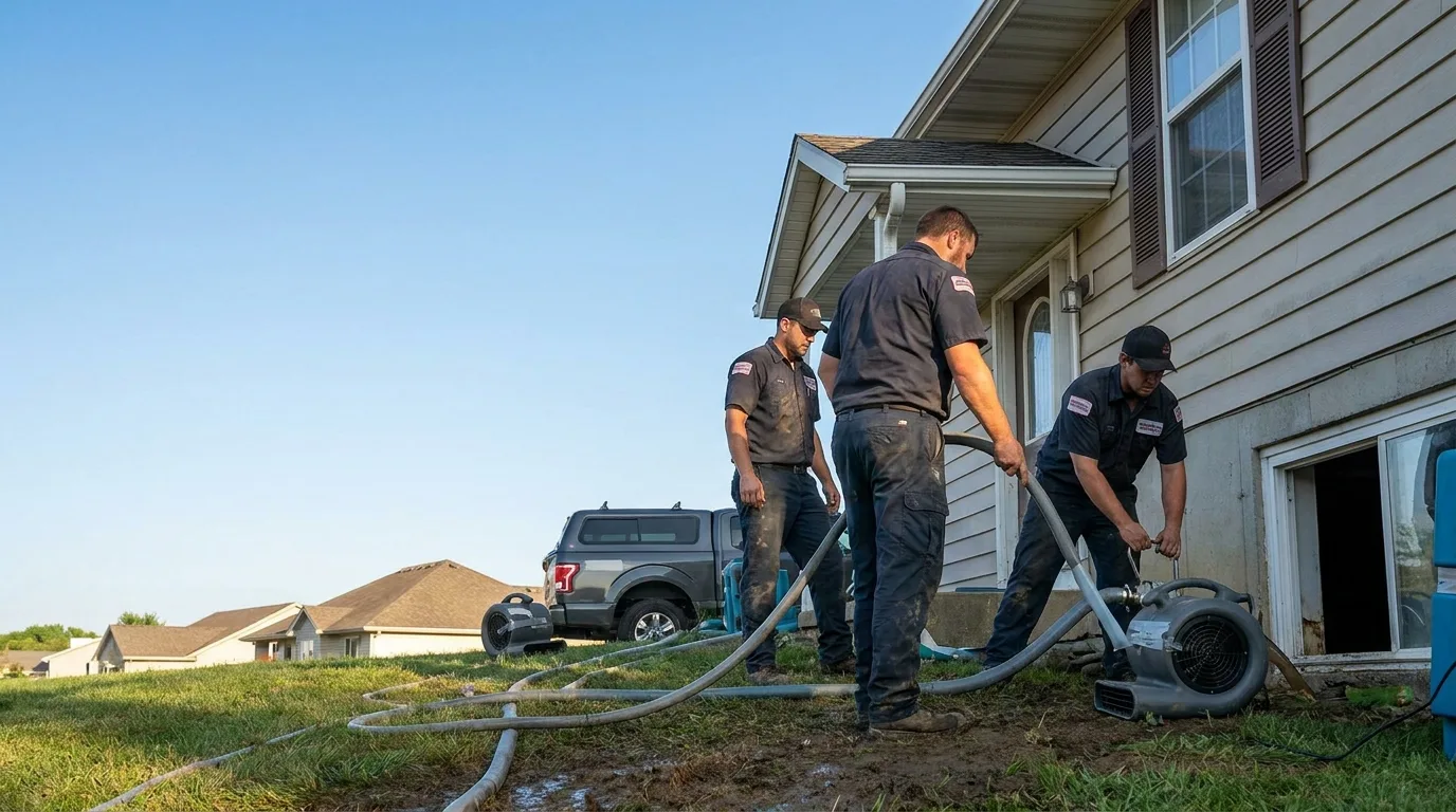 Water Removal in Ledbetter, TX near me